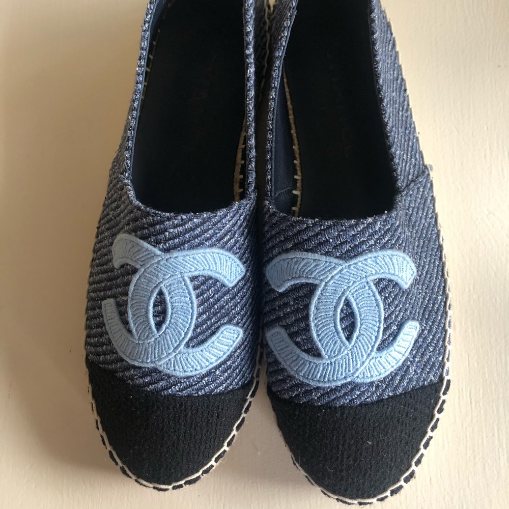 Chanel espradrille